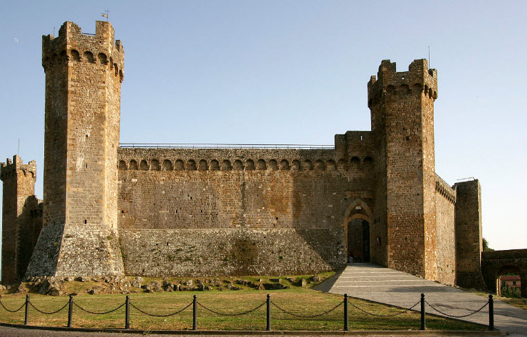 Fortezza di Montalcino, Italy